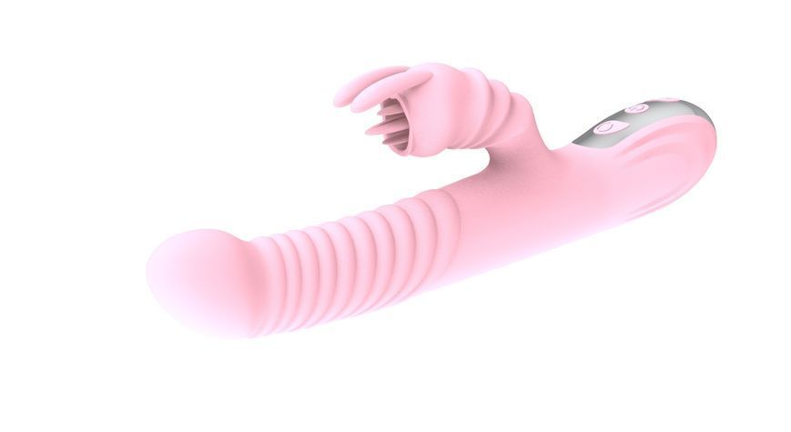 Віібратор Elisa USB -Pink 26-00159 фото
