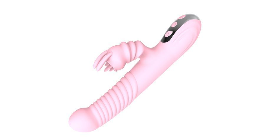 Віібратор Elisa USB -Pink 26-00159 фото