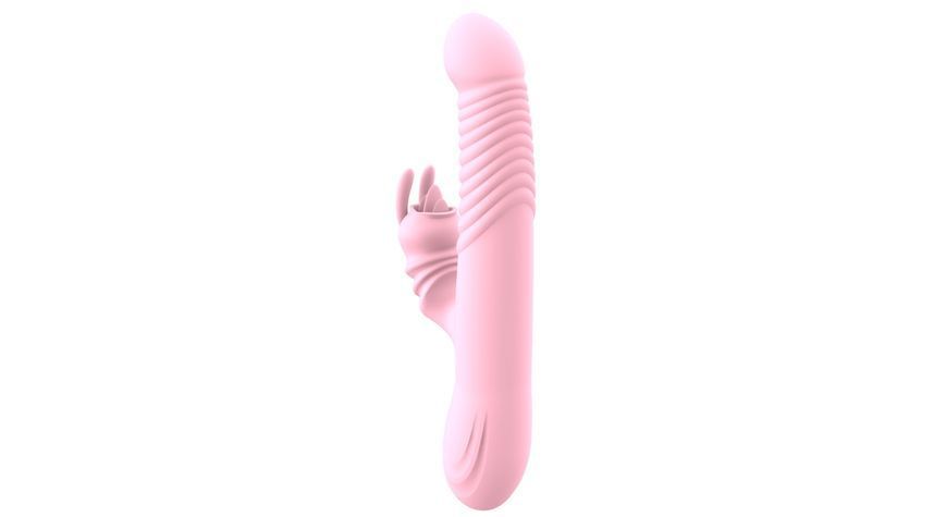 Віібратор Elisa USB -Pink 26-00159 фото