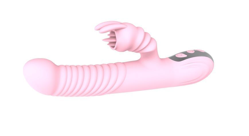 Віібратор Elisa USB -Pink 26-00159 фото