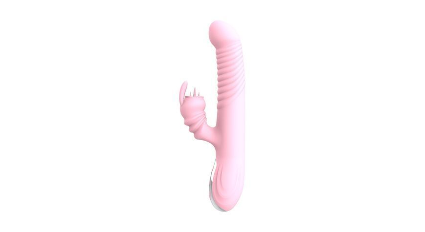 Віібратор Elisa USB -Pink 26-00159 фото