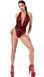 Боді Noir Handmade F386 Kink Royal cascade bodysuit XL SX4171 фото 4