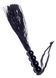 Батіг Silicone Whip Black 14 - Fetish Boss Series 61-00042 фото 3