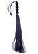 Батіг Silicone Whip Black 14 - Fetish Boss Series 61-00042 фото 1