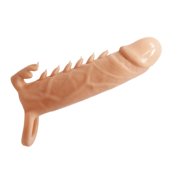 Подовжуюча насадка на пеніс з кільцем PRETTY LOVE PENIS SLEEVE EMMIT BI-026246 фото