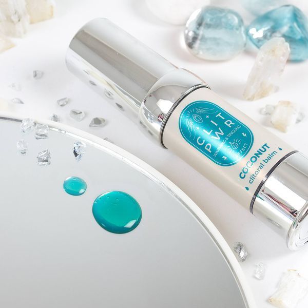 Рідкий вібратор CLIT PWR COCONUT CLITORAL BALM 37-3718 фото