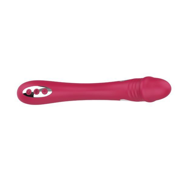 Вібратор для точки G BOSS SERIES ZYRA Curve Vibe 26-00223 фото