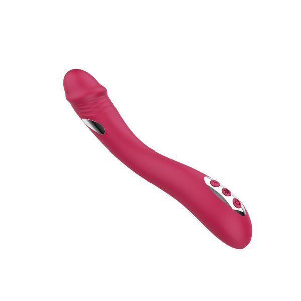 Вібратор для точки G BOSS SERIES ZYRA Curve Vibe 26-00223 фото