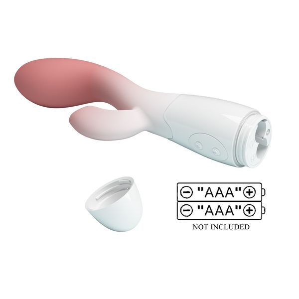 Вібратор PRETTY LOVE - Brighty, 30 vibration functions, ABS Silicone BI-014174-A5 фото