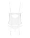 Корсет Obsessive Alissium corset & thong, XL/2XL, гнучкі кісточки, відкрита спина, стрінги в комплек SX0602 фото 7