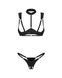 Комплект Obsessive Roccele 2-pcs crotchless set L/XL SX3618 фото 2