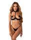 Комплект Obsessive Roccele 2-pcs crotchless set L/XL SX3618 фото 1