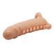 Подовжуюча насадка на пеніс з кільцем PRETTY LOVE PENIS SLEEVE EMMIT BI-026246 фото 5