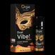Жидкий вибратор Orgie Dual Vibe!, со вкусом коктейля Sex On The Beach, 15 мл 69-17328 фото 1