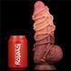 Фалоімітатор LOVETOYS Nature Cock, з присоскою, коричневий, 9,5" / 24 см 66-LV411071 фото 3