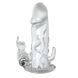 Насадка на член BAILE Brave Man Vibrating, прозора, 18х4 см BI-026204 фото 1
