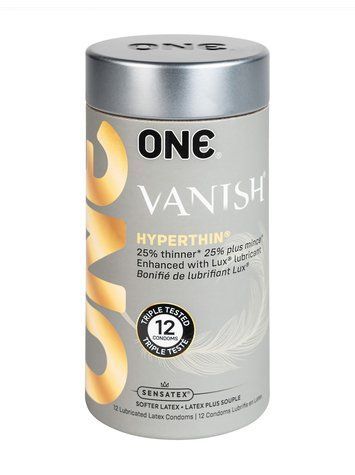 Презервативи ONE Vanish Hyperthin 12шт 93-0792 фото