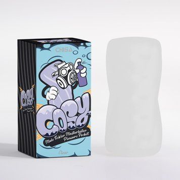 Мастурбатор Stamina Masturbator Pleasure Pocket-Clear CN-920832507 фото