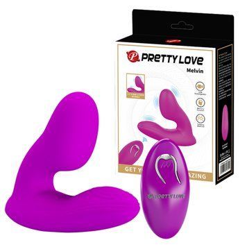 Вибростимулятор простаты PRETTY LOVE Melvin, фиолетовый BI-040157W фото