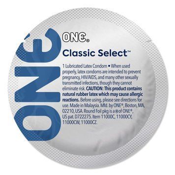 Презервативи ONE Classic Select 93-0745 фото