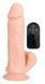 Реалістичний вібратор ORION Nature Skin Bendable RC, з мошонкою, присоскою та пультом керування, тілесний, довжина 20,8 см 42-05536700000 фото 1