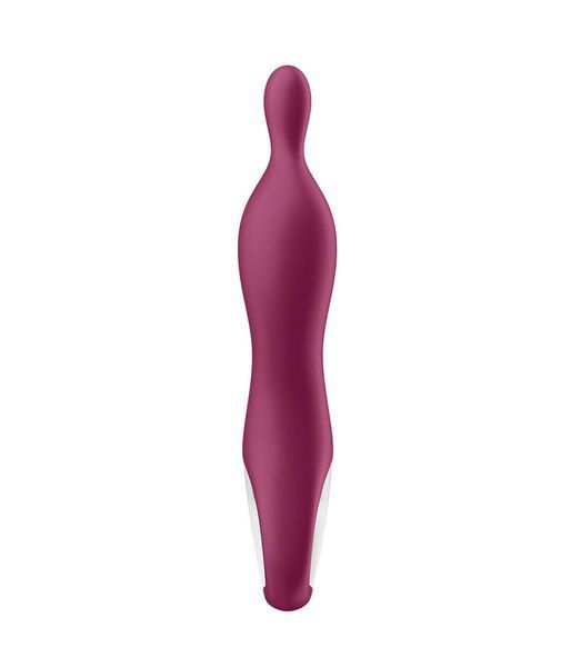 Вибратор для A-точки SATISFYER A-Mazing 1, бордовый 73-4018324 фото