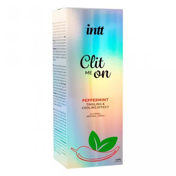 Спрей для стимуляції клітора з ароматом м&rsquo;яти Intt CLIT ME ON PEPPERMIN 68-CLIT001 фото