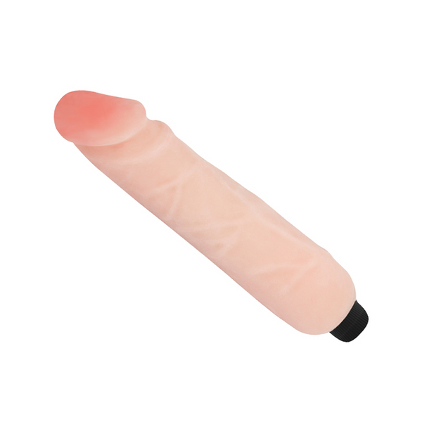 Вібратор BAILE Flexible Вібратор Real Penis BW-006027R фото