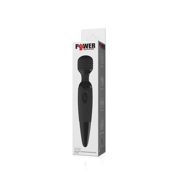 Универсальный массажер BAILE Power Wand, черный BW-055009 фото