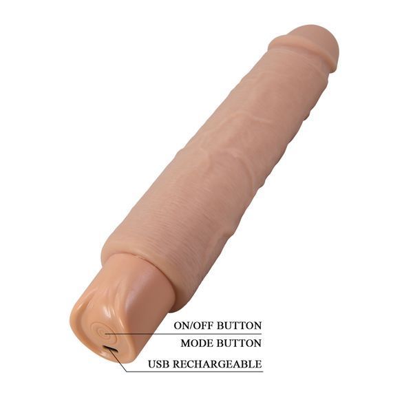Вібратор Pretty Love Soren Realistic Vibrating Dildo BW-500083 фото
