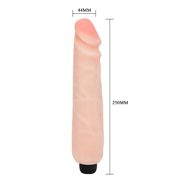 Вібратор BAILE Flexible Вібратор Real Penis BW-006027R фото