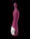 Вибратор для A-точки SATISFYER A-Mazing 1, бордовый 73-4018324 фото 4