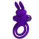 Ерекційне кільце з вібрацією PRETTY LOVE VIBRANT PENIS RING III Purple BI-210206-1 фото 1