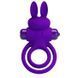 Ерекційне кільце з вібрацією PRETTY LOVE VIBRANT PENIS RING III Purple BI-210206-1 фото 2