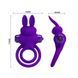Ерекційне кільце з вібрацією PRETTY LOVE VIBRANT PENIS RING III Purple BI-210206-1 фото 6