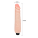 Вібратор BAILE Flexible Вібратор Real Penis BW-006027R фото 3