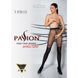 Колготки з відкритим доступом, подвійна щільність Passion TIOPEN 012 1/2 (20/40 den), black SO5814 фото 5