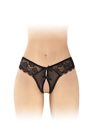 Трусики Fashion Secret Alicia Black SX2618 фото