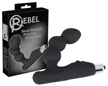 Массажер простаты с вибро ORION Rebel Prostate Stimulator, чёрный, размер S 42-05873460000 фото