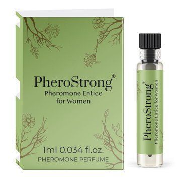 Парфуми жіночі PheroStrong pheromone Entice for Women 1ml 32-00096 фото