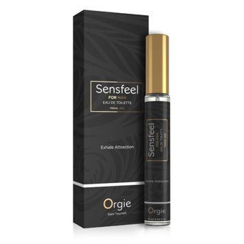 Мужские духи с феромонами ORGIE COSMETICS Sensfeel For Man, с ароматом грейпфрута, герани и ветивера, 10 мл 69-51959 фото