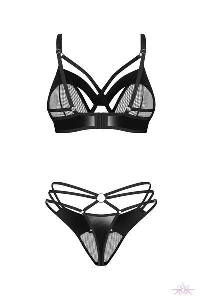 Комплект Obsessive Dominna 2-pcs set 2XL/3XL SX3568 фото