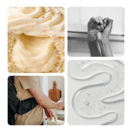Оральный лубрикант на водной основе System JO Bake Shoppe, со вкусом ванильного капкейка с кремовой глазурью, 60 мл 55-121564 фото