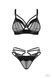 Комплект Obsessive Dominna 2-pcs set 2XL/3XL SX3568 фото 2