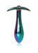 Анальная пробка BOSS SERIES Jewellery Multicolour Plug, красная, размер S, 70 мм 64-00143 фото 2