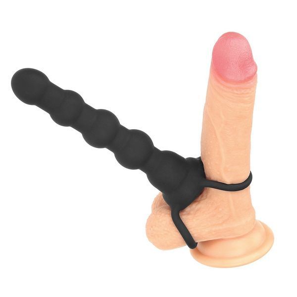 Насадка для двойного проникновения с вибрацией Love Toys Sonda Vibrating Rock 66-LV2619 фото