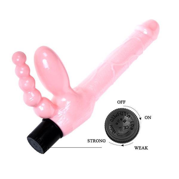 Страпон BAILE - SUPER STRAPLESS DILDO BI-014084 фото