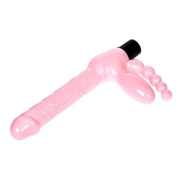 Страпон BAILE - SUPER STRAPLESS DILDO BI-014084 фото