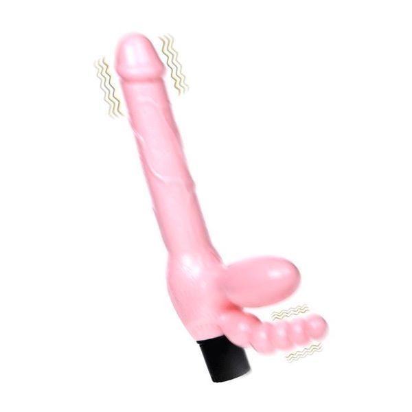 Страпон BAILE - SUPER STRAPLESS DILDO BI-014084 фото