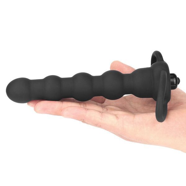 Насадка для двойного проникновения с вибрацией Love Toys Sonda Vibrating Rock 66-LV2619 фото